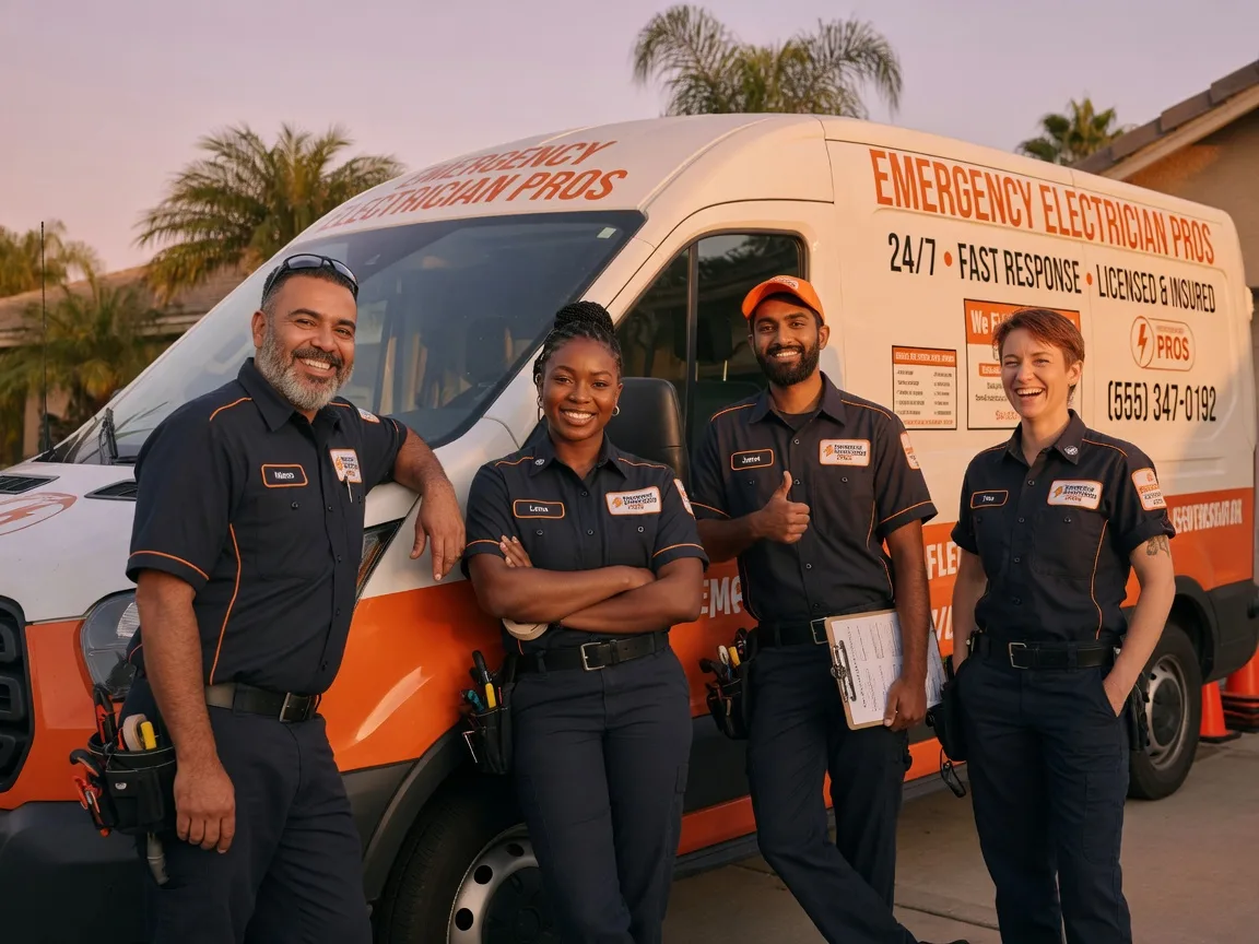 Emergency Electrician company in Issue, MD